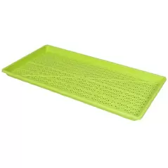 SunPack 1020 Heavy Duty Mesh Tray, Lime Green 1"