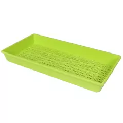 SunPack 1020 Heavy Duty Mesh Tray, Lime Green 2.3"