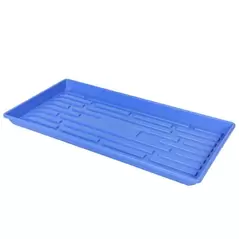 SunPack 1020 Heavy Duty Shallow Tray, No Holes, Blue