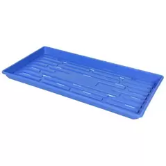 SunPack 1020 Heavy Duty Shallow Tray, Blue w/Hole