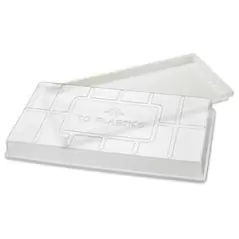 T. O. Plastics Clear Plastic Dome For Standard Flats St-F-1020 50/Cs 56Cs/Pl