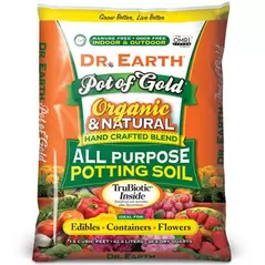 Dr Earth 1.5cf Pro Biotic Pot Of Gold Potting Soil (60/PL)