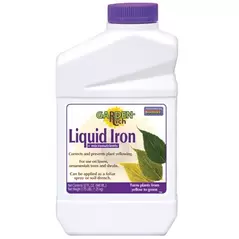 Bonide Qt Liquid Iron Complex Chelated