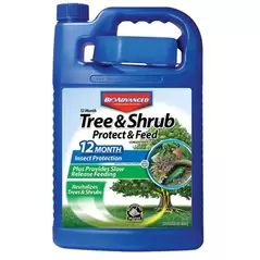 BioAdvanced 1gal 12 Month Tree & Shrub Protect & Feed (Keywords: Bayer )