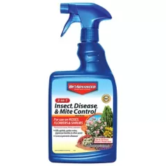 BioAdvanced 24oz 3-In-1 Insect Disease & Mite Control RTU (Keywords: Bayer )
