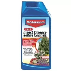 BioAdvanced 32oz 3-In-1 Insect Disease & Mite Control Concentrate (Keywords: Bayer )