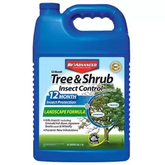 BioAdvanced 1gal 12 Month Tree & Shrub Insect Control II Concentrate (Keywords: Bayer )