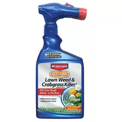 BioAdvanced 32oz All-In-One Lawn Weed & Crabgrass Killer RTS (Keywords: Bayer )