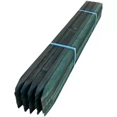 A&G 1"x4' Green Stake