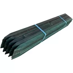 A&G 1"x5' Green Stake