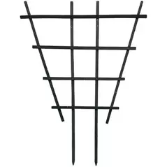 A&G 3' Flare Green Espalier Trellis