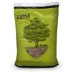 Roots Organics 1cf Big Worm Potting Soil (60/PL)