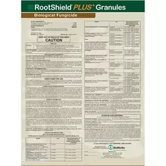 Bioworks Rootshield Plus G 500 Lb OMRI (DIRECT) ( Trichoderma harzianum strain T-22, Trichoderma virens strain G-41 )