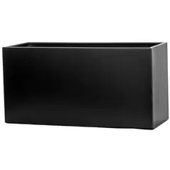 Deer Park Wall & Trlls Buddy Planter Black Large