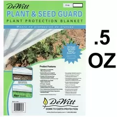 Dewitt .5oz Plant & Seed Guard 12'x10' Retail