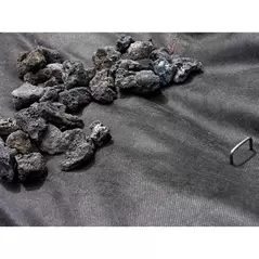 Dewitt 3'x100' Black Retail Weed Barrier Pro 3oz