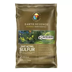 Earth Science Fast Acting Sulfur 5000sf 80/PL