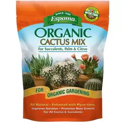 Espoma 4qt Organic Cactus Mix