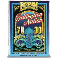 FoxFarm 2cf Cultivation Nation 70/30 (48.PL)