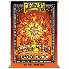 FoxFarm 2cf Cream of the Crop 50/50 (60/PL)