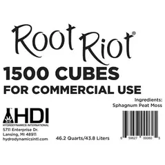 HDI Root Riot Bulk Box Of 1500