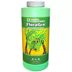 General Hydroponics 16oz Flora Gro (12/CS)