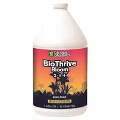 General Organics 1gal BioThrive Bloom (4/CS)