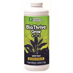 General Organics 32oz BioThrive Grow (12/CS)