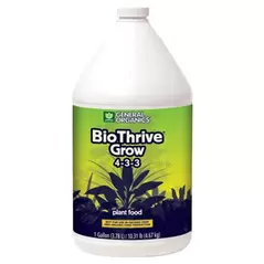 General Organics 1gal BioThrive Grow (4/CS)