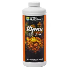 General Hydroponics 32oz Ripen 0.5-7-6 (12/CS)