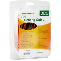 HDF Jump Start Soil Heating Cable 48'
