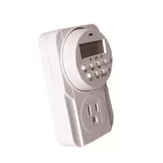 HDF 7 Day Grounded Digital Programmable Tim