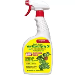 Summit Qt Rtu Year Round Hort Oil For House Plant Insects