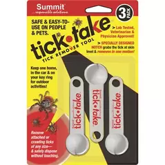 Summit 3ct Tick Take Tick Removal Spoon