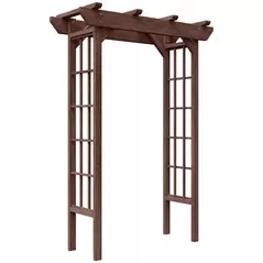 Panacea 84" Chesapeake Wood Arbor