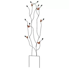 Panacea 80"H Butterflies Trellis