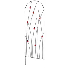 Panacea 72" H Ladybug Trellis