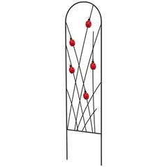 Panacea 40" H Ladybug Pot Trellis