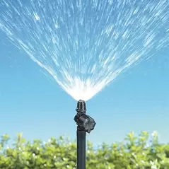 Rain Drip Qtr Circle Adj Spray