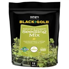 Black Gold SEEDLING Mix 8qt (8/CS)(240/PL)