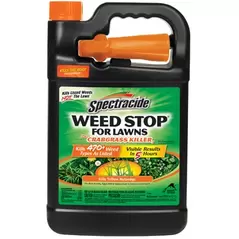 Spectracide Gallon RTU Weed Stop for Lawns Plus Crabgrass KIller3