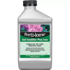 Fertilome 32oz Soil Acidifier Plus Iron