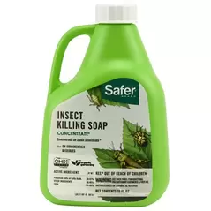Safer 16oz Flower & Gard Insect Soap Conc 6/CS