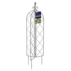 World Source 5' Willow Spiral Obelisk