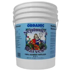 Neptunes Harvest 5gal Fish Seaweed Blend OMRI