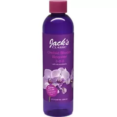 Jacks Classic 8oz Liquid Orchid Bloom Booster 3-9-6