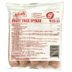 Jobes 5ct Bulk Fruit Tree Stakes 8-11-11
