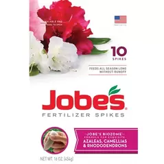 Jobes 10ct Azalea & Rhododendron Spikes