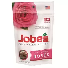 Jobes 10ct Rose Fertilizer Spikes 9-12-9