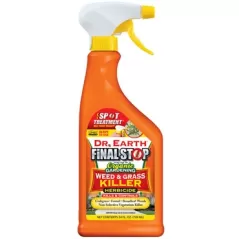 Dr Earth 24oz Weed & Grass Herbicide RTU